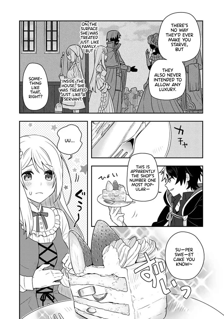 Konyaku Haki Sareta Reijo Wo Hirotta Ore Ga, Ikenai Koto Wo Oshiekomu Oishi Mono Wo Tabesasete Oshare Wo Sasete, Sekaichi Shiawasena Shojo Ni Produce! - Chapter 4