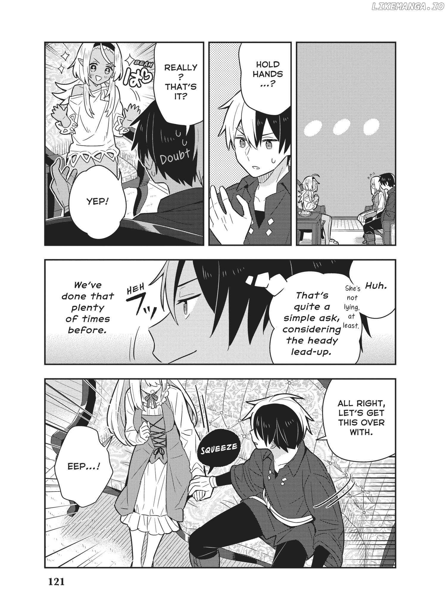 Konyaku Haki Sareta Reijo Wo Hirotta Ore Ga, Ikenai Koto Wo Oshiekomu Oishi Mono Wo Tabesasete Oshare Wo Sasete, Sekaichi Shiawasena Shojo Ni Produce! - Chapter 36