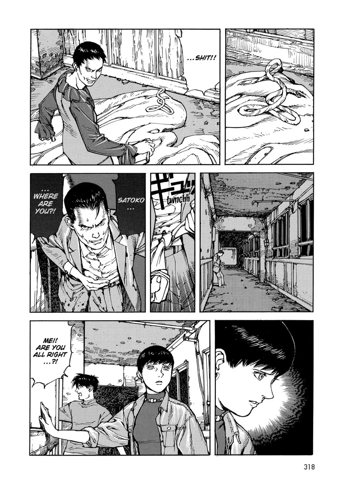 Satoshi Kon's Opus - Chapter 18