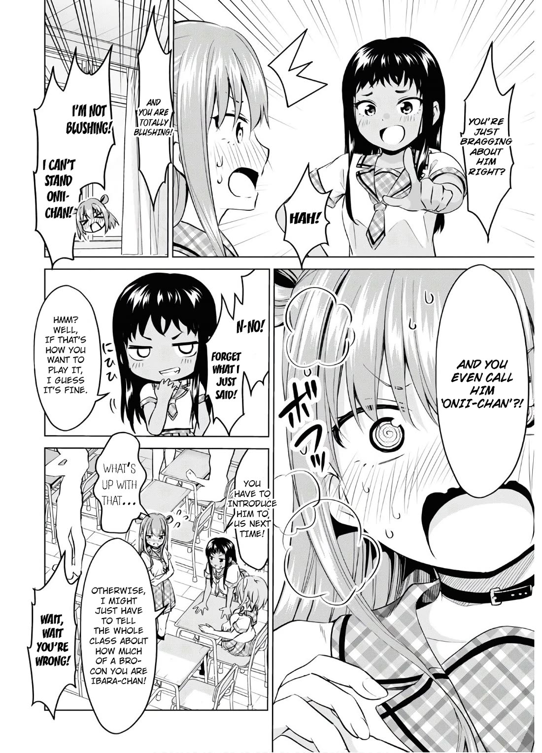 Ibara-Chan Can't Rebel! - Chapter 5