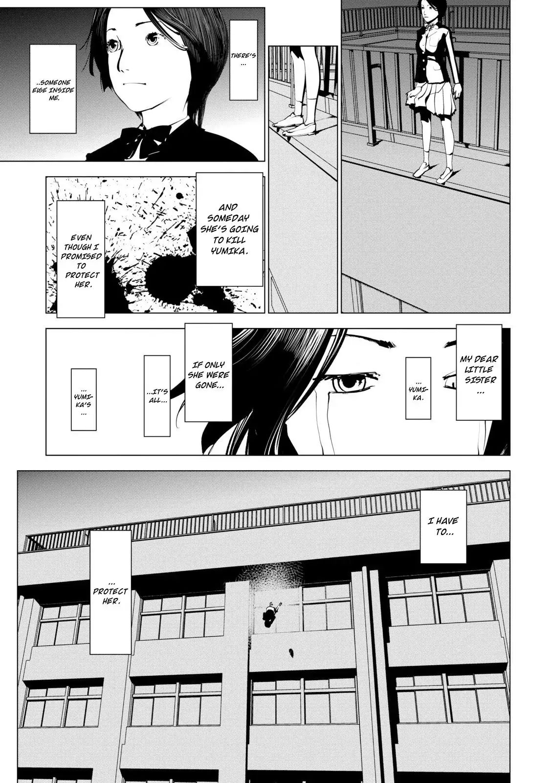 Murder Incarnation - Chapter 2: Kashiwara Yumika (Part 2)