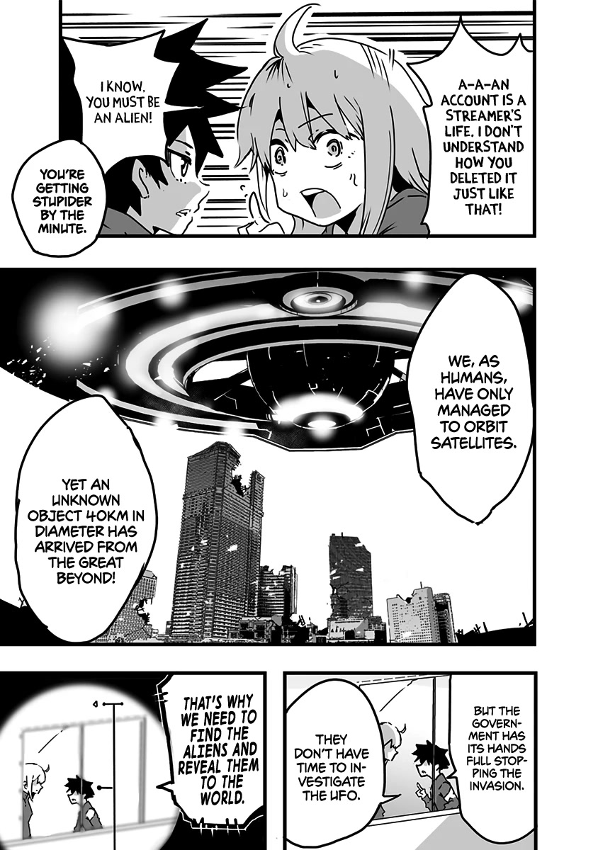 Amateur E-Girl Streaming A Space War - Chapter 7