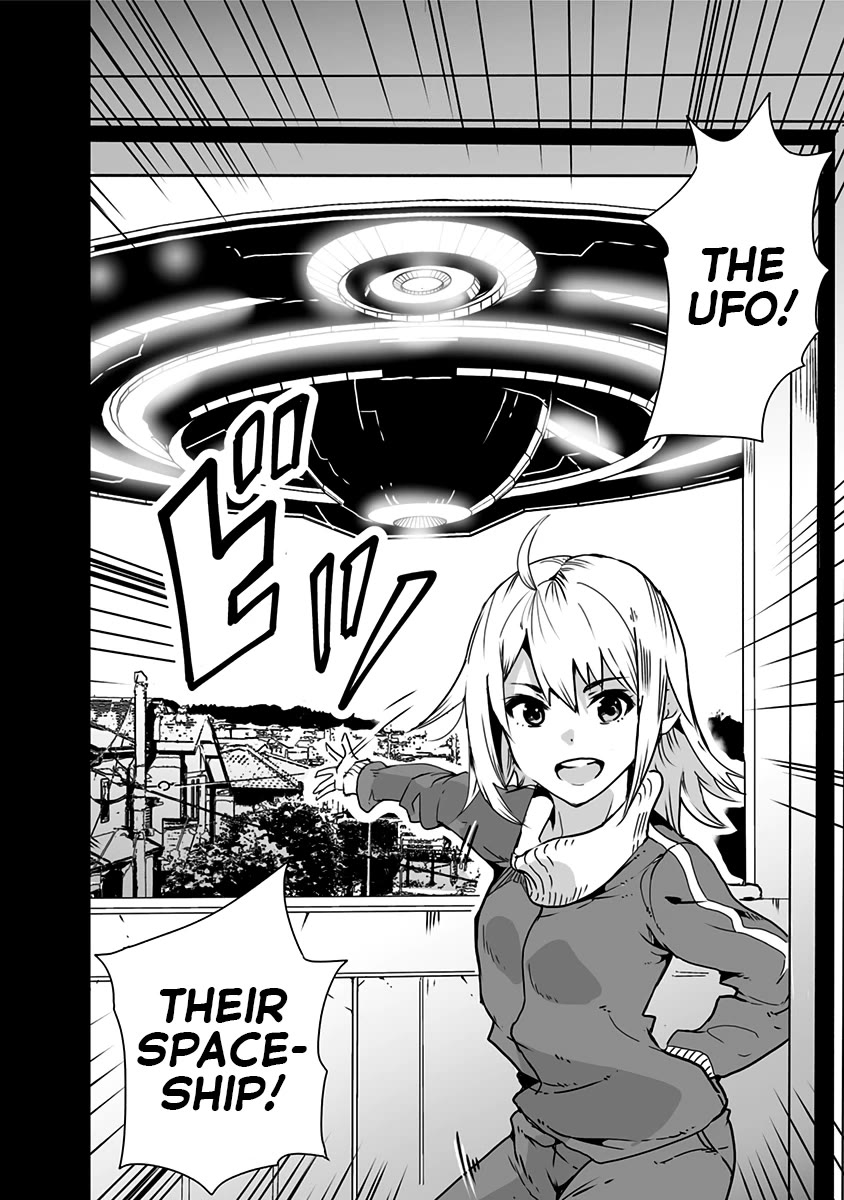 Amateur E-Girl Streaming A Space War - Chapter 17