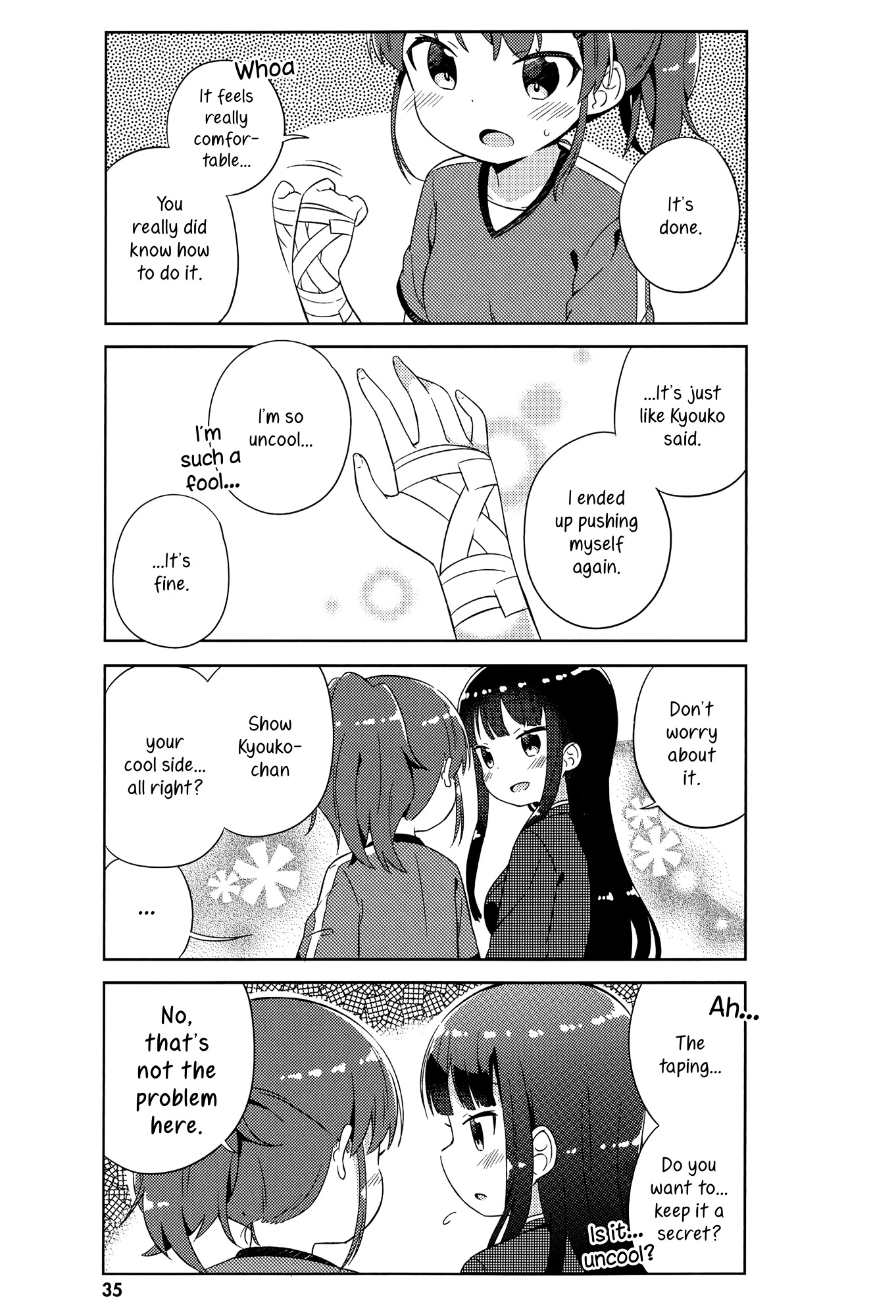 Kyou Mo Onnanoko Wo Kouryaku Shita. - Vol.1 Chapter 2 : The Sporty Girl, Taping, And The Hottie.