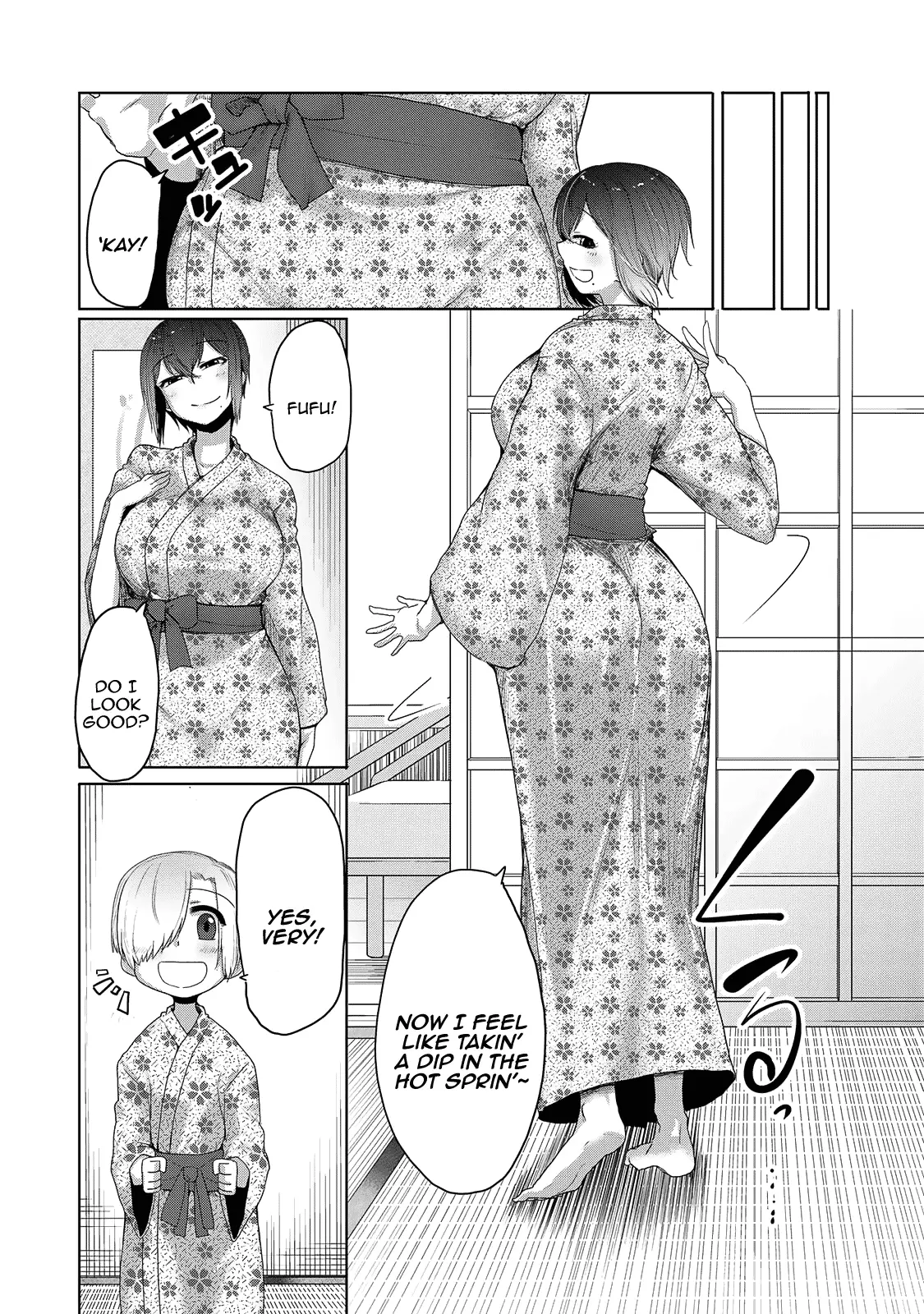 The Girl With A Kansai Accent And The Pure Boy - Chapter 19: Sashi, Kiri, Tsukuri