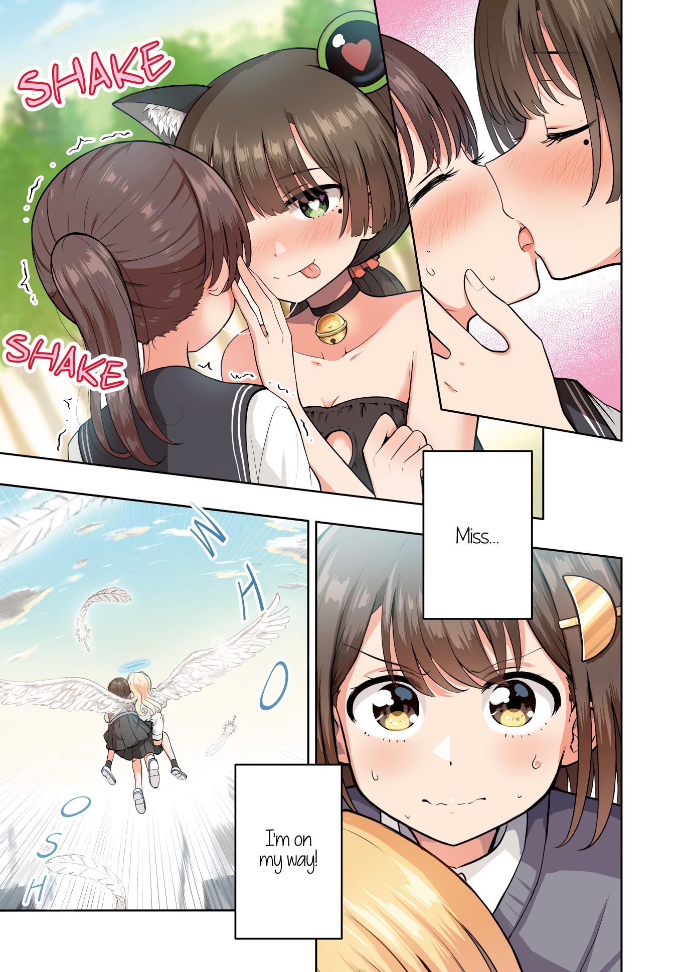 Ironna Onnanoko To Kisu Wo Shiteitara, Yuri Kisu Ni Mezamete Shimaimashita… - Vol.2 Chapter 10: Let's Go For Even More~♡