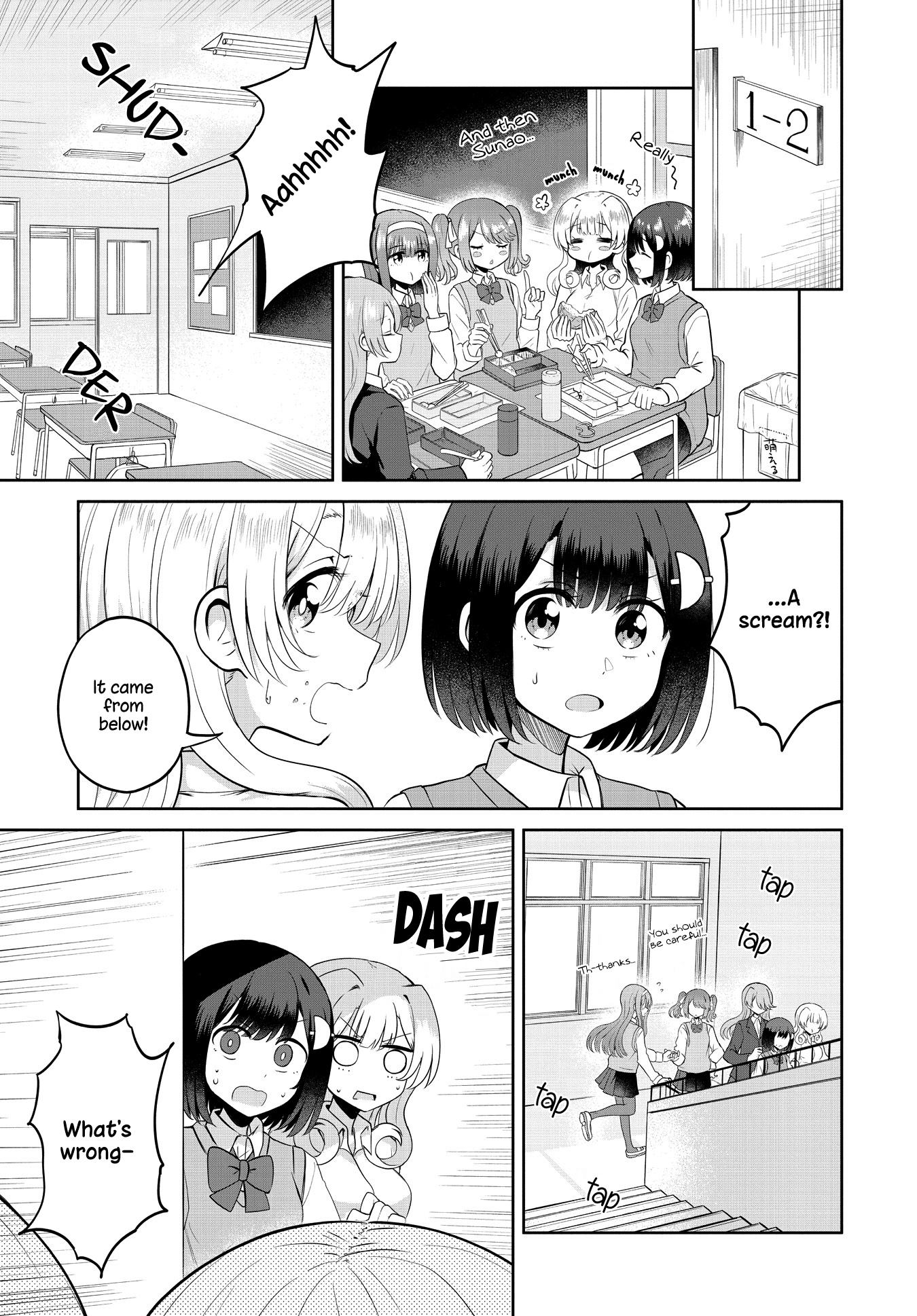 Ironna Onnanoko To Kisu Wo Shiteitara, Yuri Kisu Ni Mezamete Shimaimashita… - Vol.2 Chapter 8: Laying Hands On My Students...