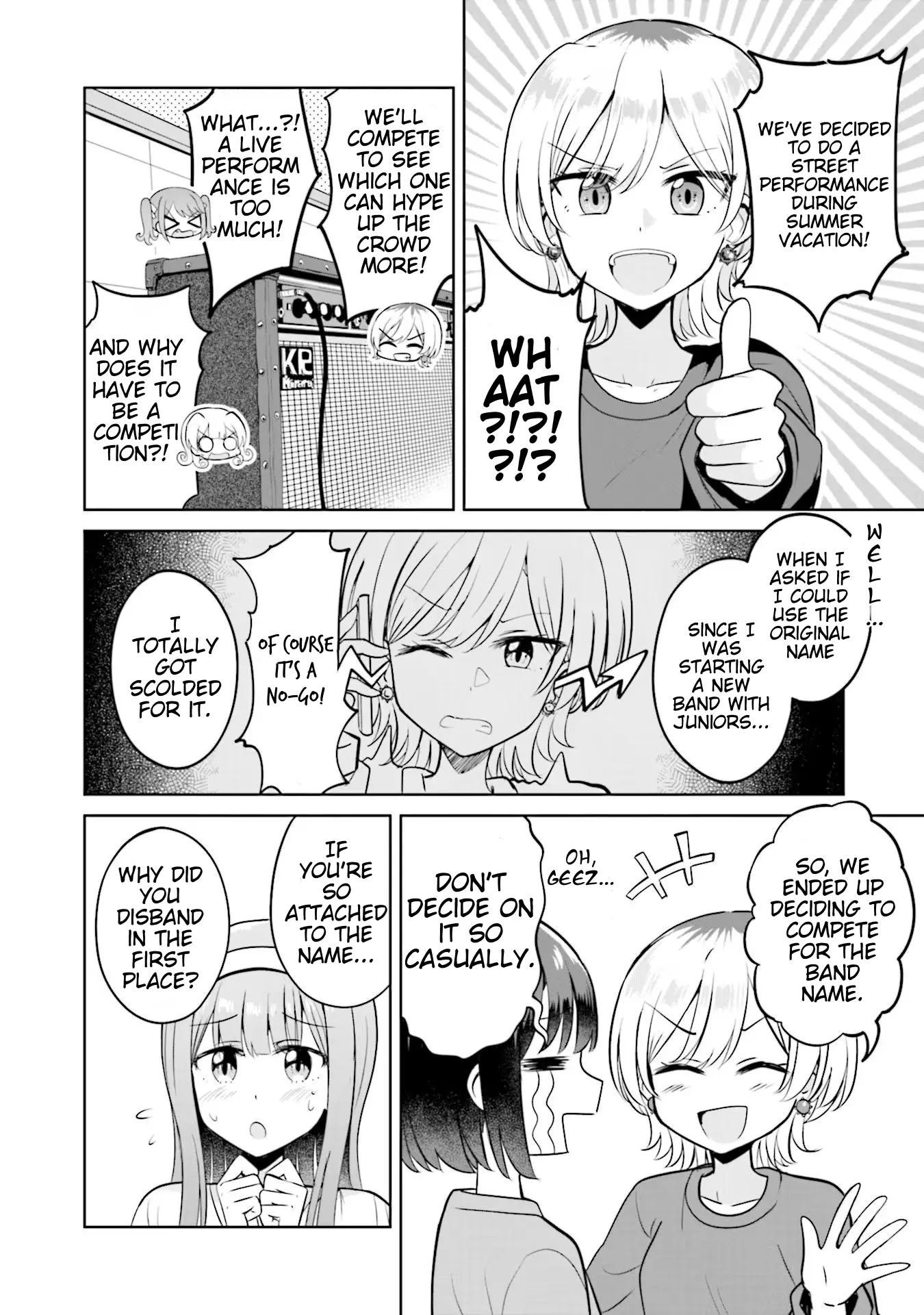 Ironna Onnanoko To Kisu Wo Shiteitara, Yuri Kisu Ni Mezamete Shimaimashita… - Vol.2 Chapter 12