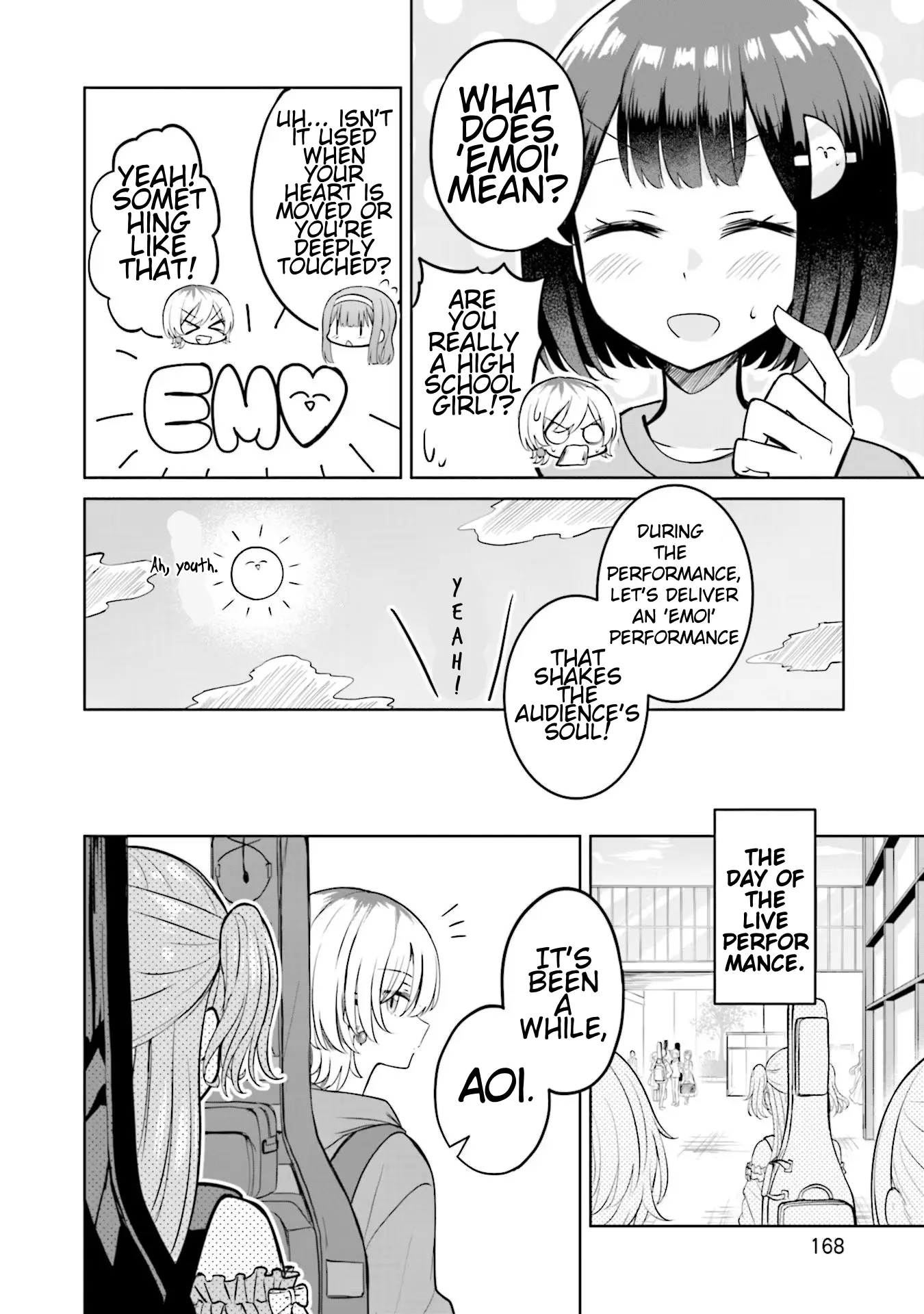 Ironna Onnanoko To Kisu Wo Shiteitara, Yuri Kisu Ni Mezamete Shimaimashita… - Vol.2 Chapter 12