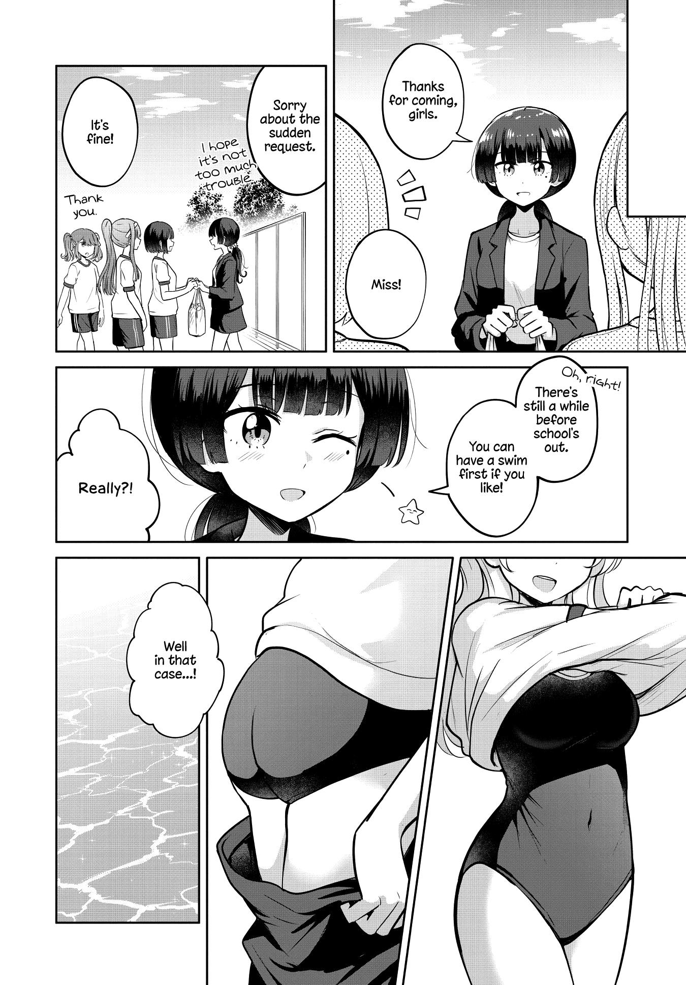 Ironna Onnanoko To Kisu Wo Shiteitara, Yuri Kisu Ni Mezamete Shimaimashita… - Vol.2 Chapter 11: It's Just Mouth-To-Mouth