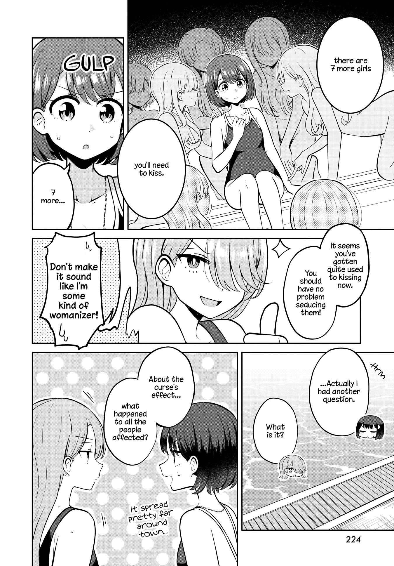 Ironna Onnanoko To Kisu Wo Shiteitara, Yuri Kisu Ni Mezamete Shimaimashita… - Vol.2 Chapter 11: It's Just Mouth-To-Mouth