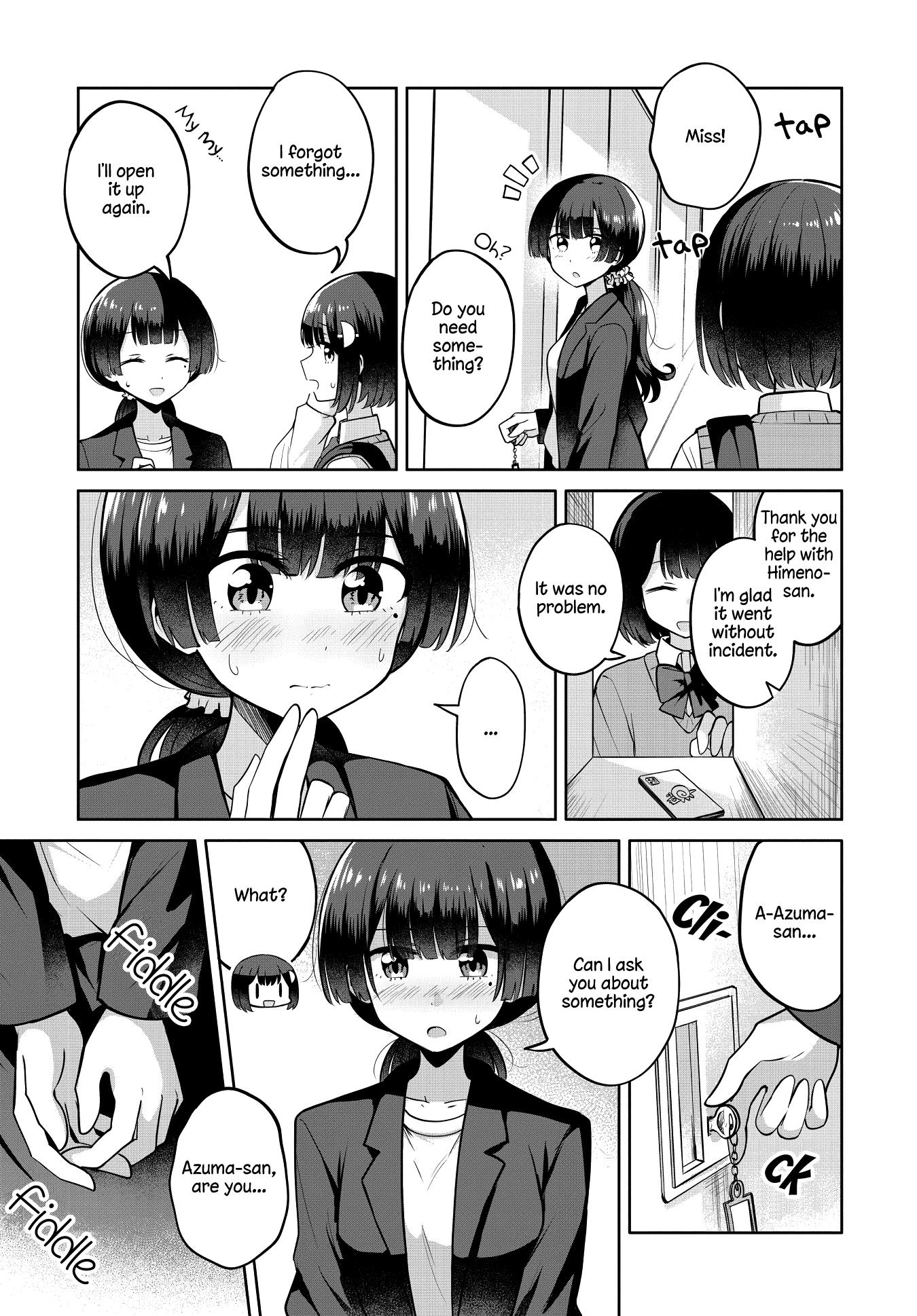 Ironna Onnanoko To Kisu Wo Shiteitara, Yuri Kisu Ni Mezamete Shimaimashita… - Vol.2 Chapter 11: It's Just Mouth-To-Mouth