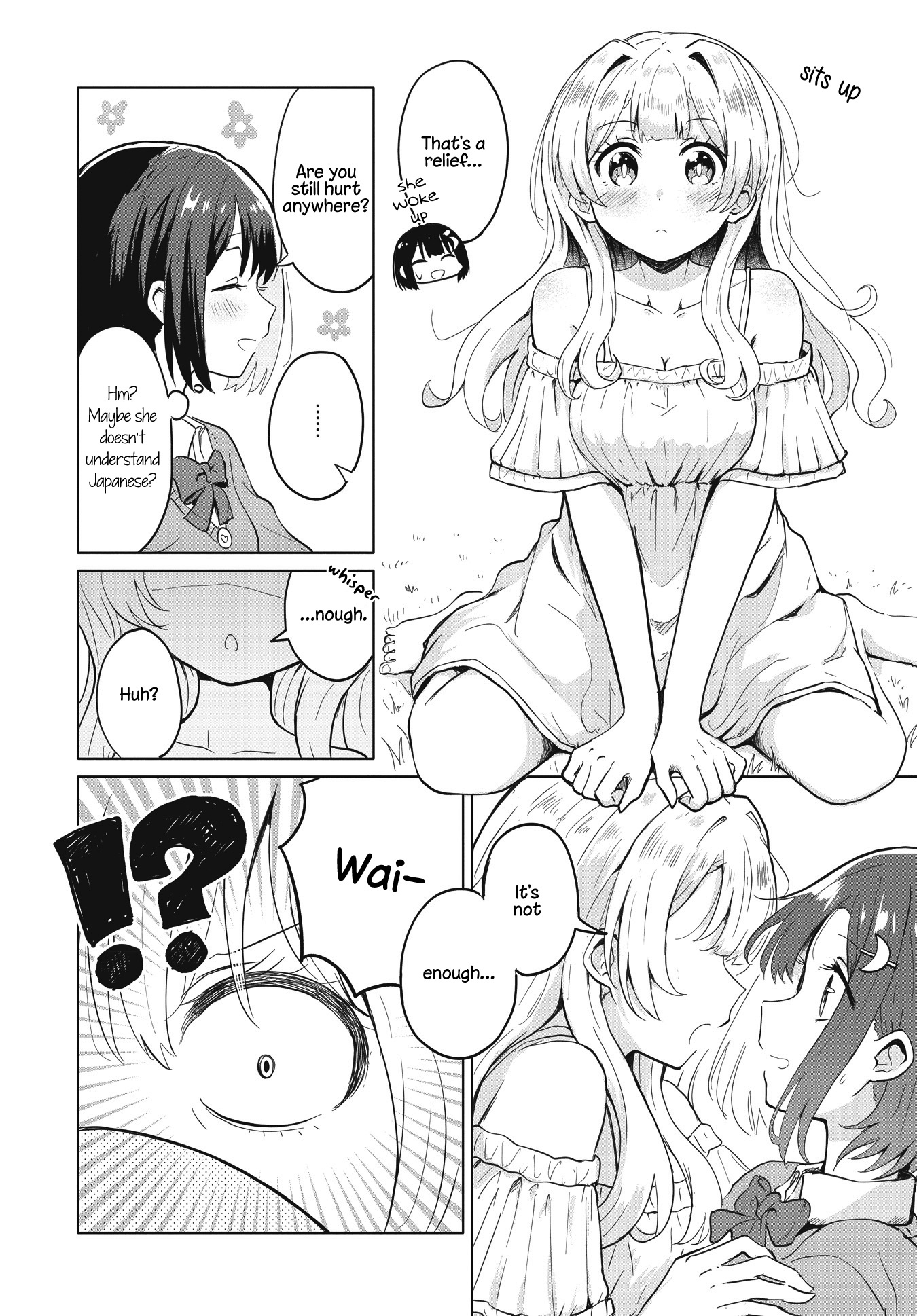 Ironna Onnanoko To Kisu Wo Shiteitara, Yuri Kisu Ni Mezamete Shimaimashita… - Chapter 1: We're Just Touching Lips, Okay?