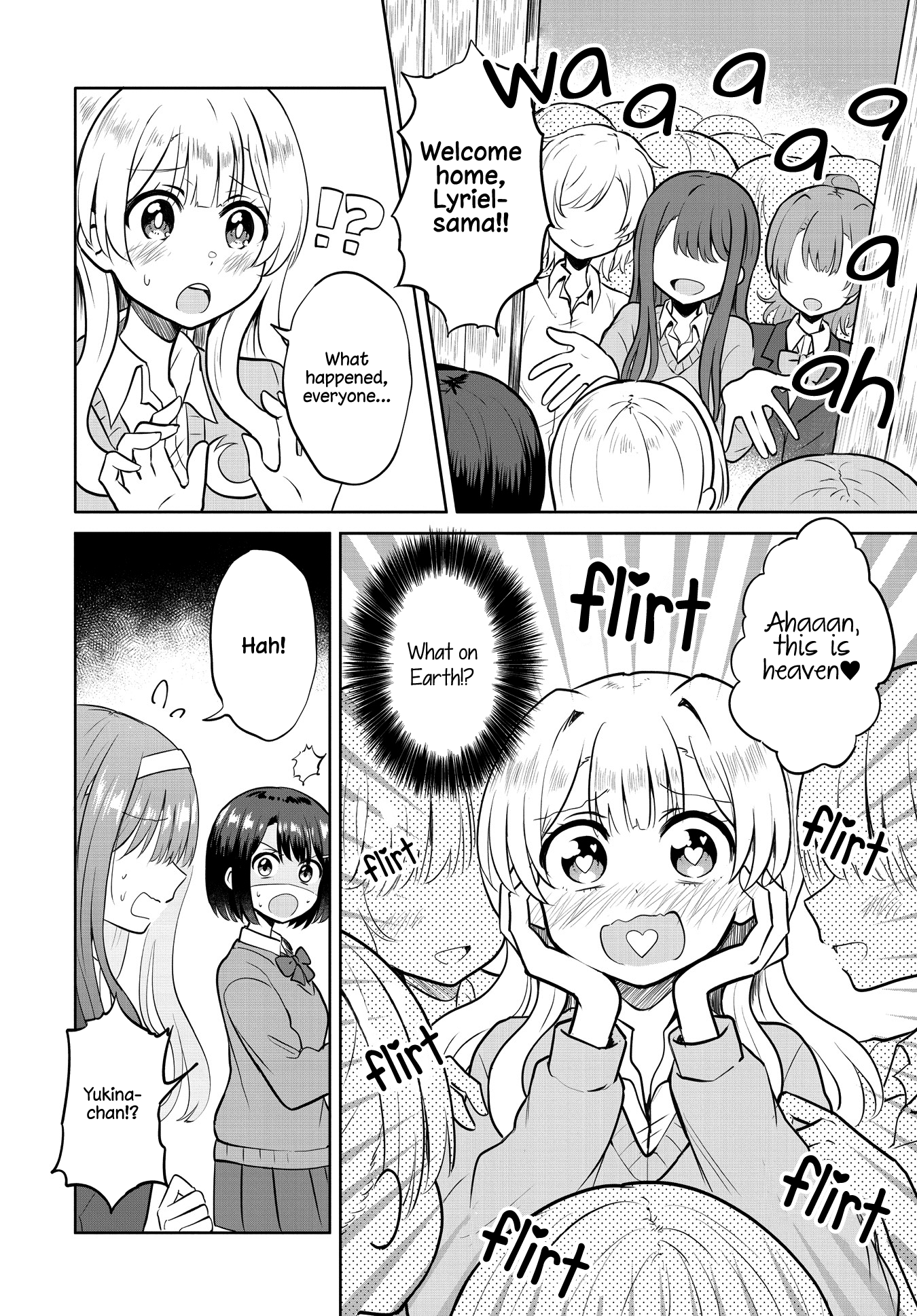 Ironna Onnanoko To Kisu Wo Shiteitara, Yuri Kisu Ni Mezamete Shimaimashita… - Chapter 6: This Kiss Is My Vow To You