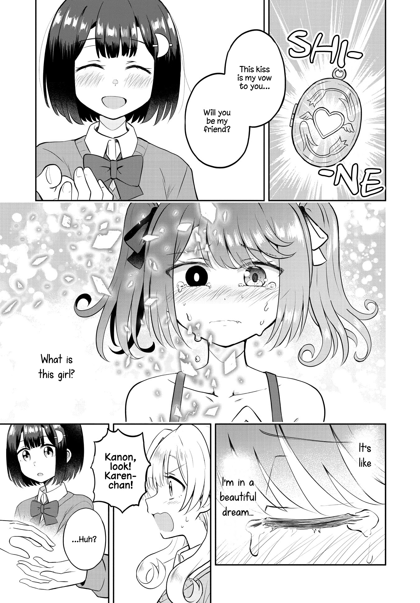 Ironna Onnanoko To Kisu Wo Shiteitara, Yuri Kisu Ni Mezamete Shimaimashita… - Chapter 6: This Kiss Is My Vow To You