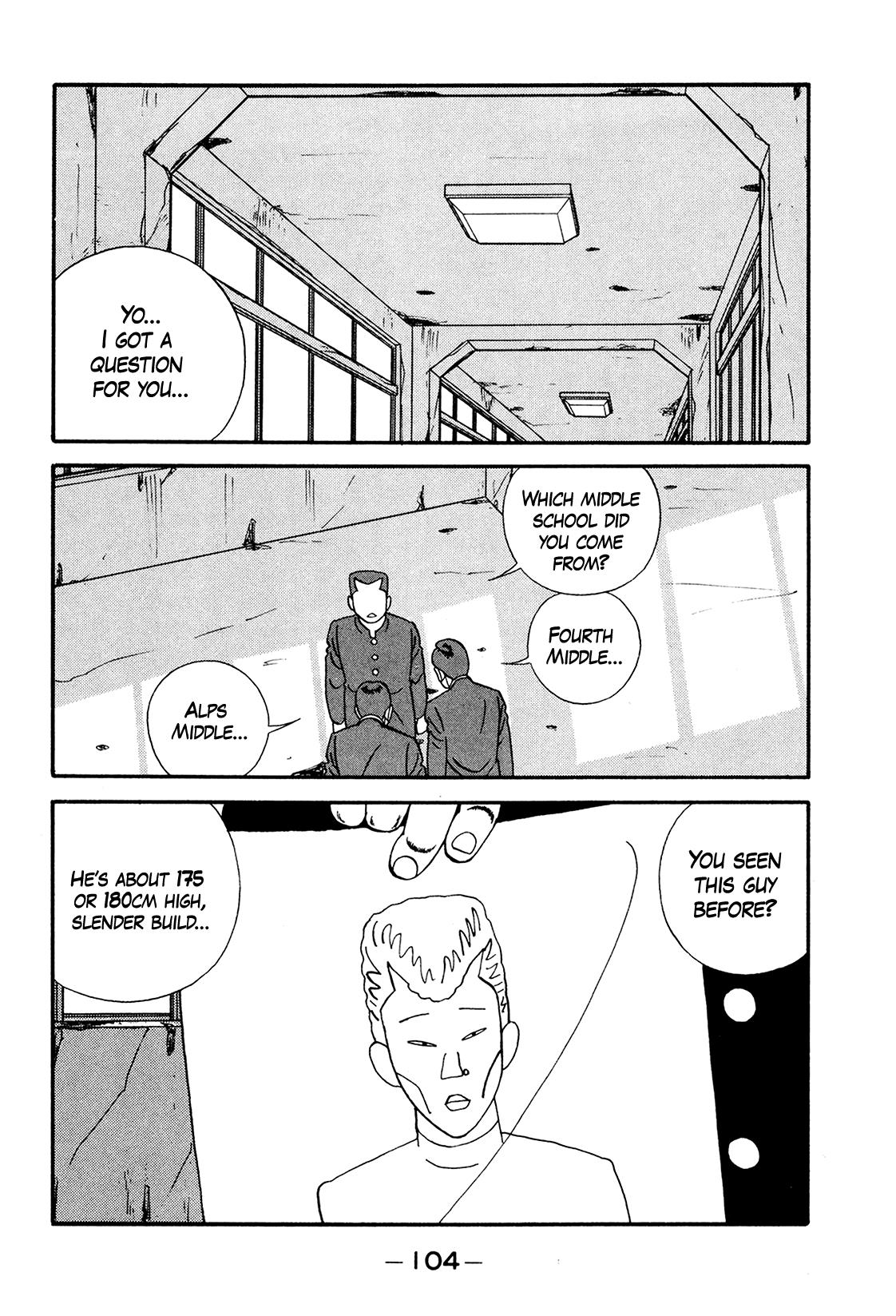 Be-Bop-Highschool - Vol.25 Chapter 173: The Delinquent Youth's Flexibility