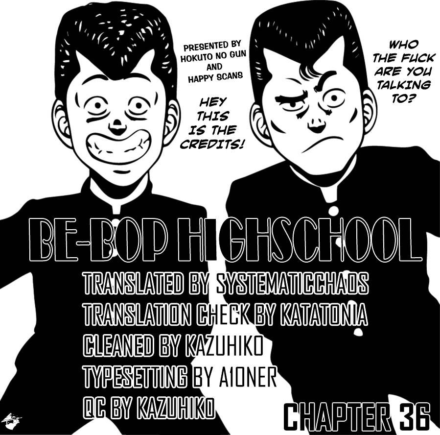 Be-Bop-Highschool - Chapter 36