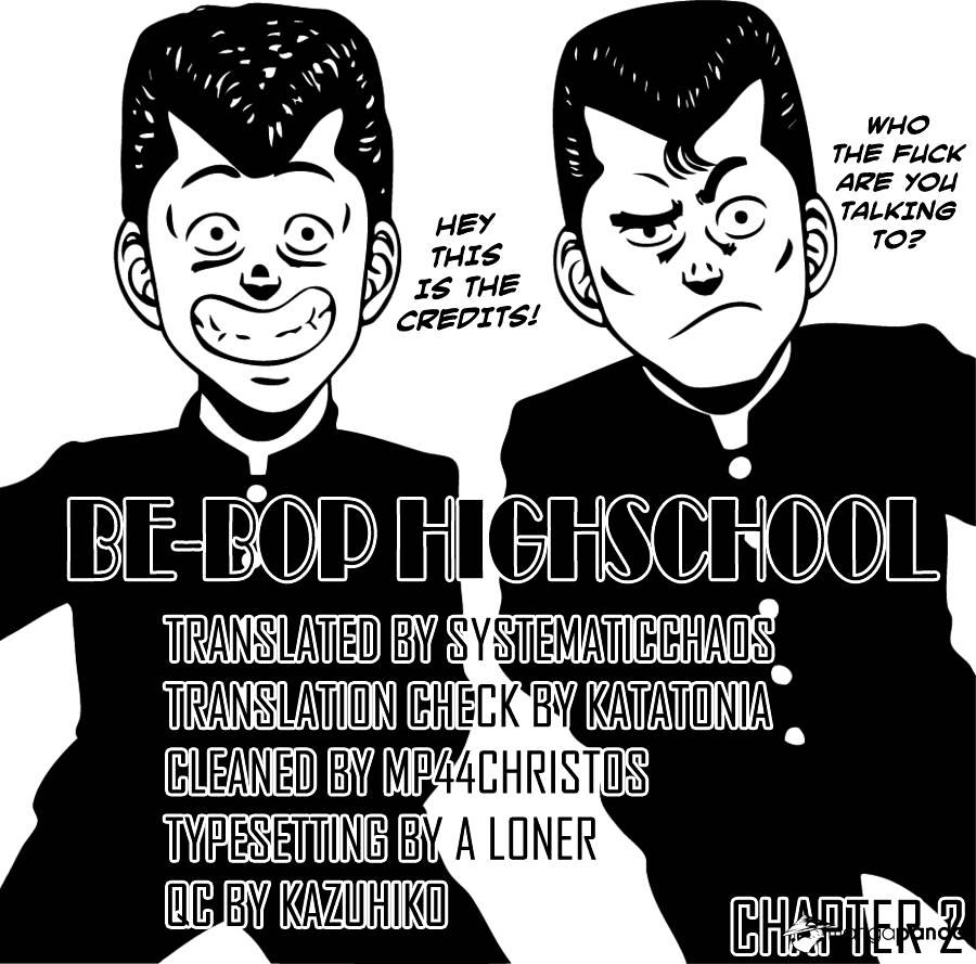 Be-Bop-Highschool - Chapter 2