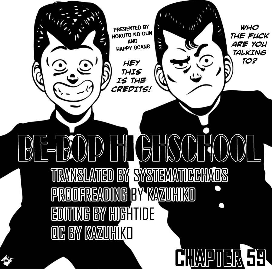 Be-Bop-Highschool - Chapter 59