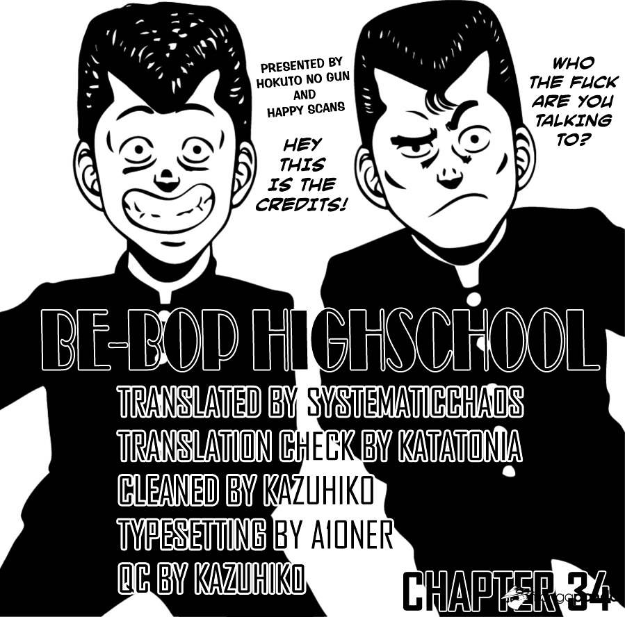 Be-Bop-Highschool - Chapter 34