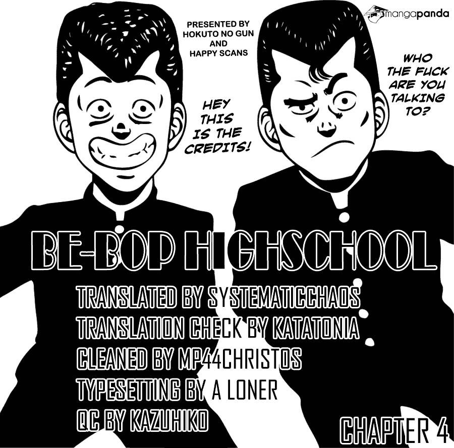 Be-Bop-Highschool - Chapter 4