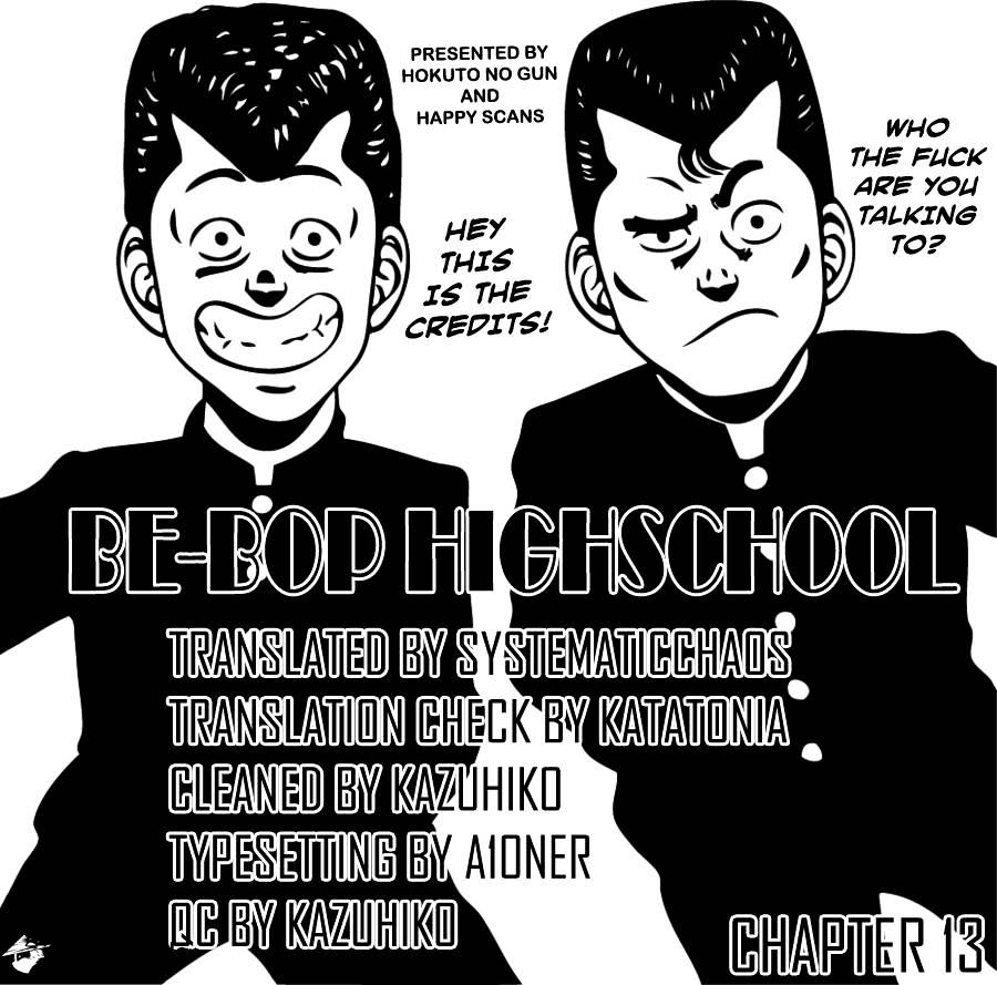 Be-Bop-Highschool - Chapter 13