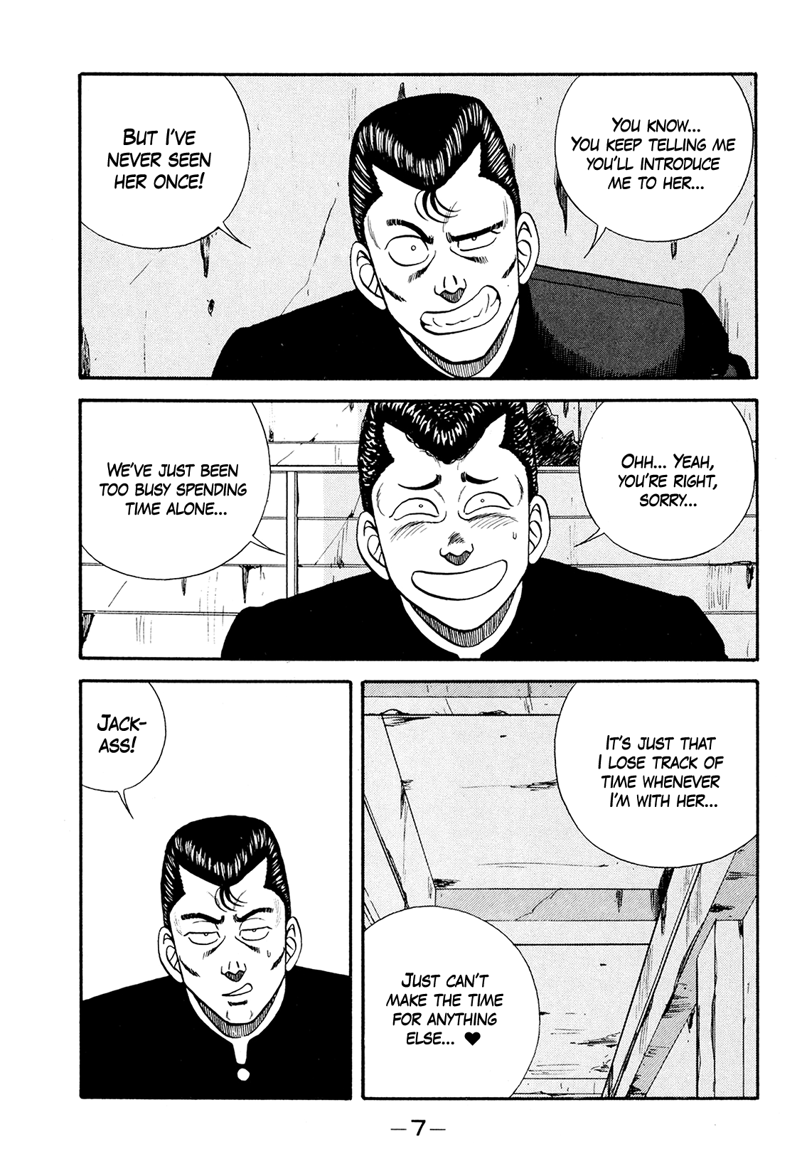 Be-Bop-Highschool - Vol.26 Chapter 176: The High School Dimwit Crushing Evil And Spreading Truth