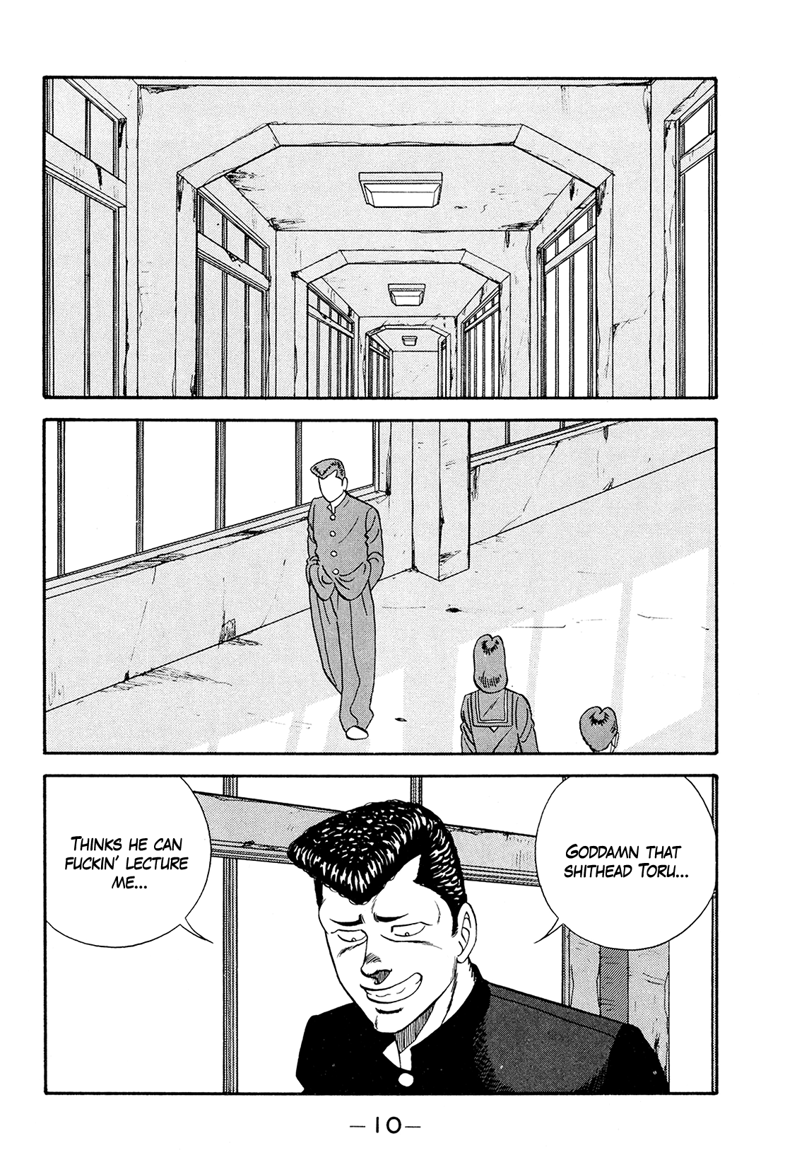 Be-Bop-Highschool - Vol.26 Chapter 176: The High School Dimwit Crushing Evil And Spreading Truth