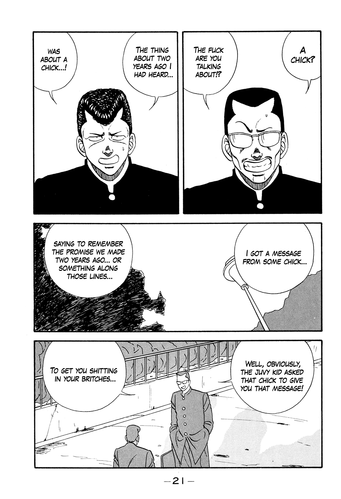 Be-Bop-Highschool - Vol.26 Chapter 176: The High School Dimwit Crushing Evil And Spreading Truth