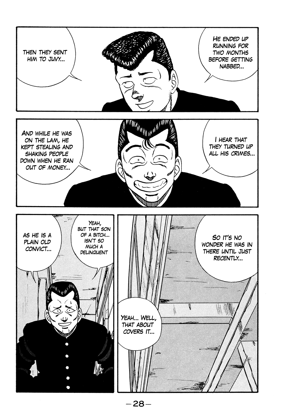 Be-Bop-Highschool - Vol.26 Chapter 176: The High School Dimwit Crushing Evil And Spreading Truth