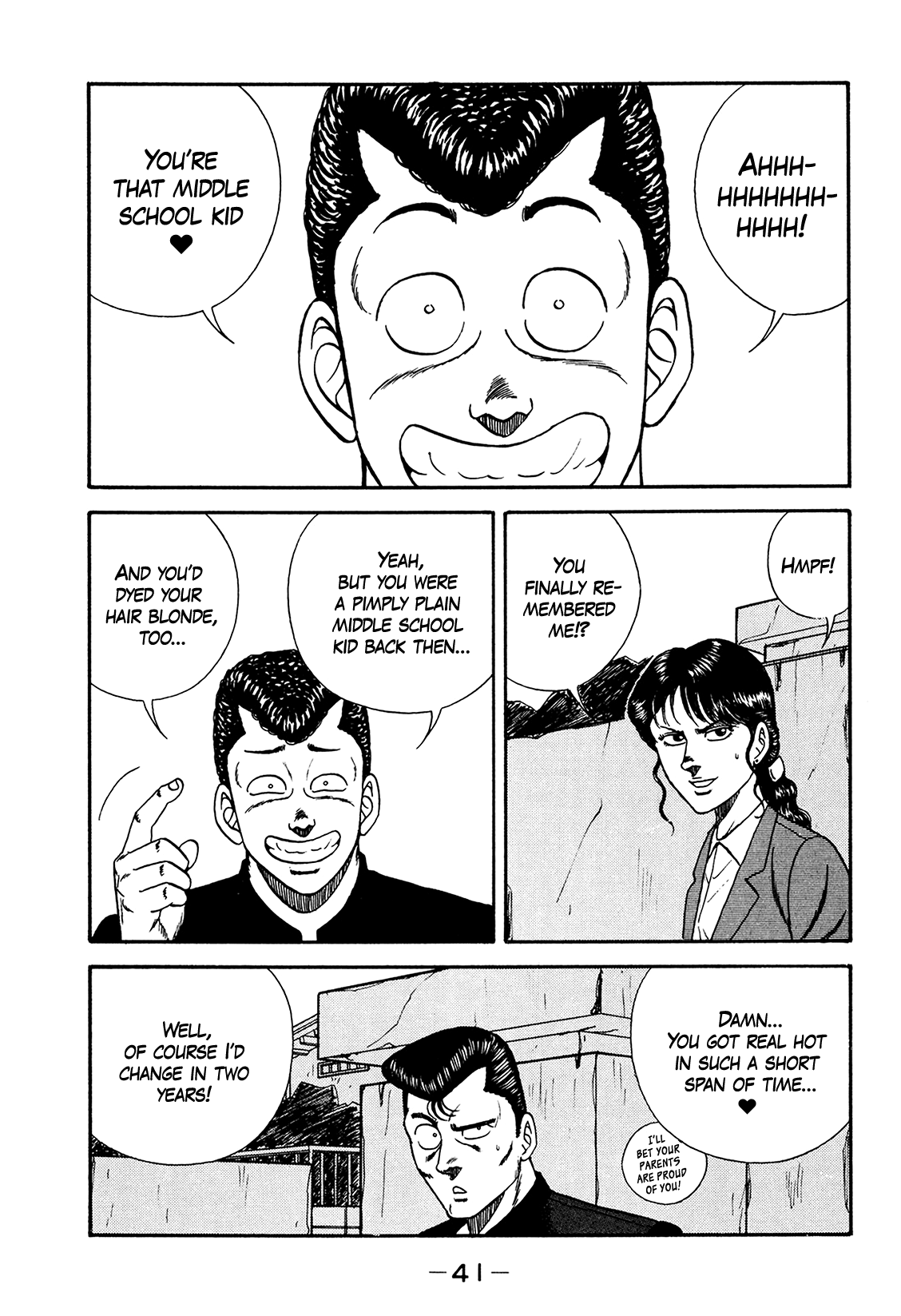 Be-Bop-Highschool - Vol.26 Chapter 176: The High School Dimwit Crushing Evil And Spreading Truth