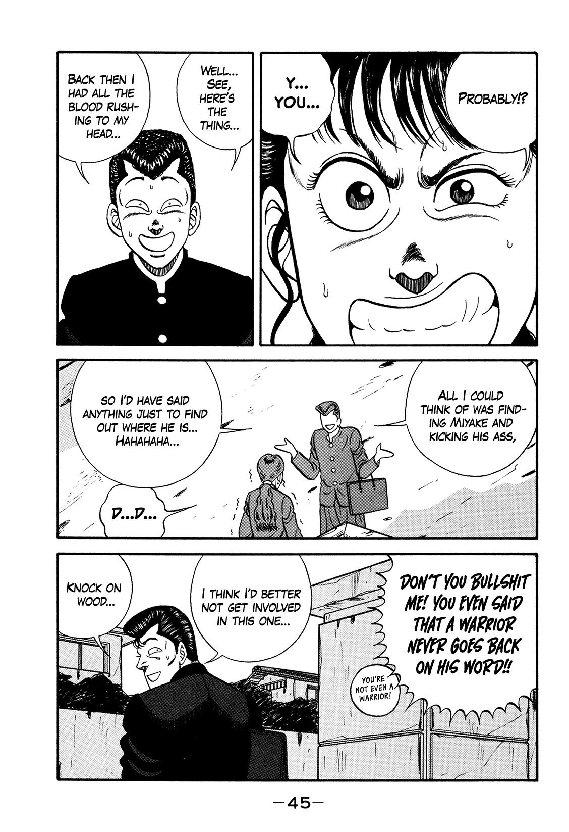 Be-Bop-Highschool - Vol.26 Chapter 176: The High School Dimwit Crushing Evil And Spreading Truth