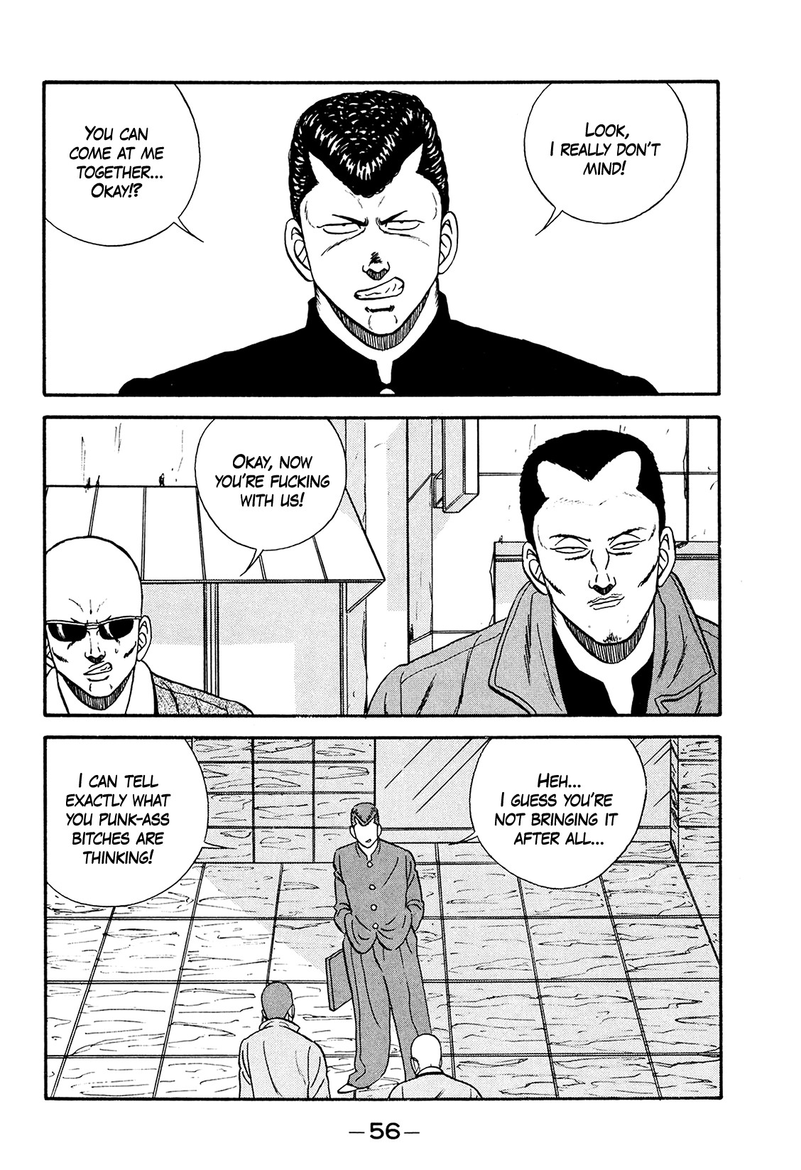 Be-Bop-Highschool - Vol.26 Chapter 176: The High School Dimwit Crushing Evil And Spreading Truth