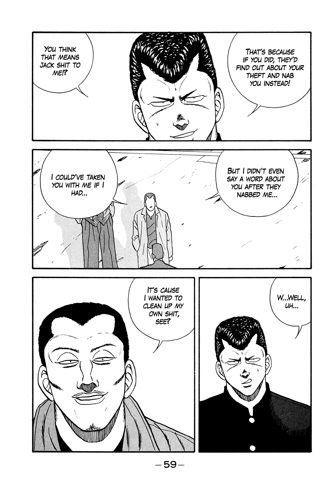 Be-Bop-Highschool - Vol.26 Chapter 176: The High School Dimwit Crushing Evil And Spreading Truth