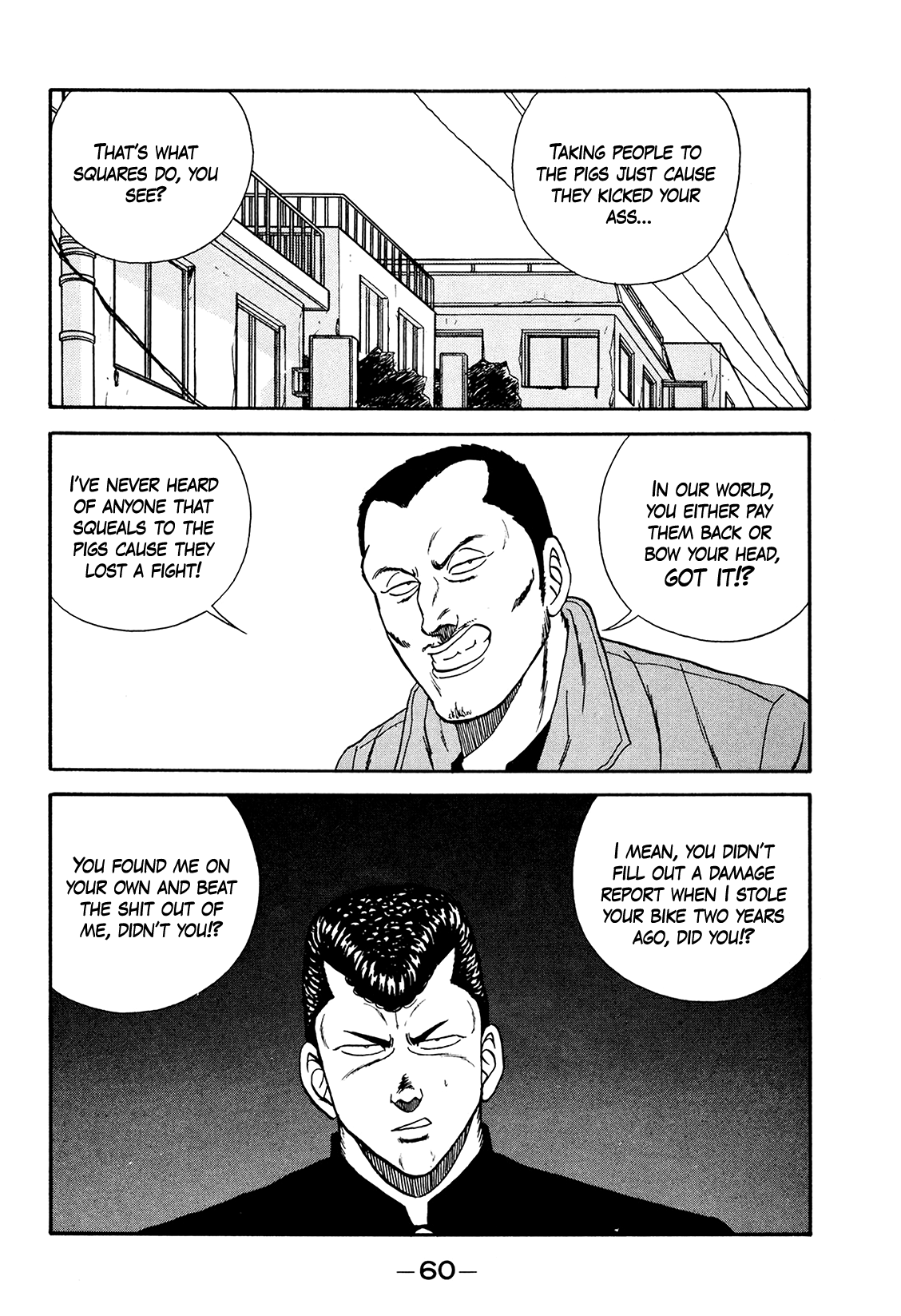 Be-Bop-Highschool - Vol.26 Chapter 176: The High School Dimwit Crushing Evil And Spreading Truth