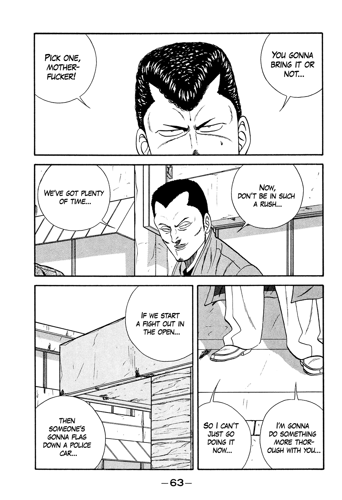 Be-Bop-Highschool - Vol.26 Chapter 176: The High School Dimwit Crushing Evil And Spreading Truth