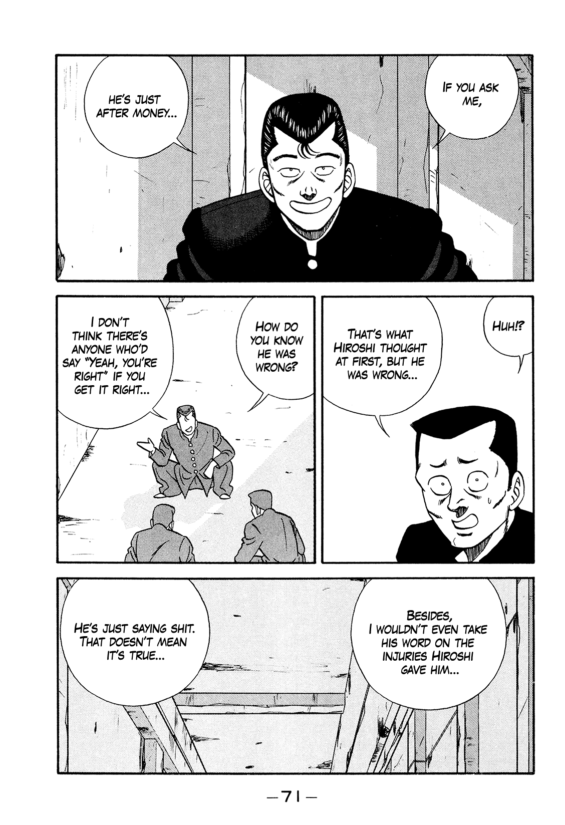 Be-Bop-Highschool - Vol.26 Chapter 176: The High School Dimwit Crushing Evil And Spreading Truth