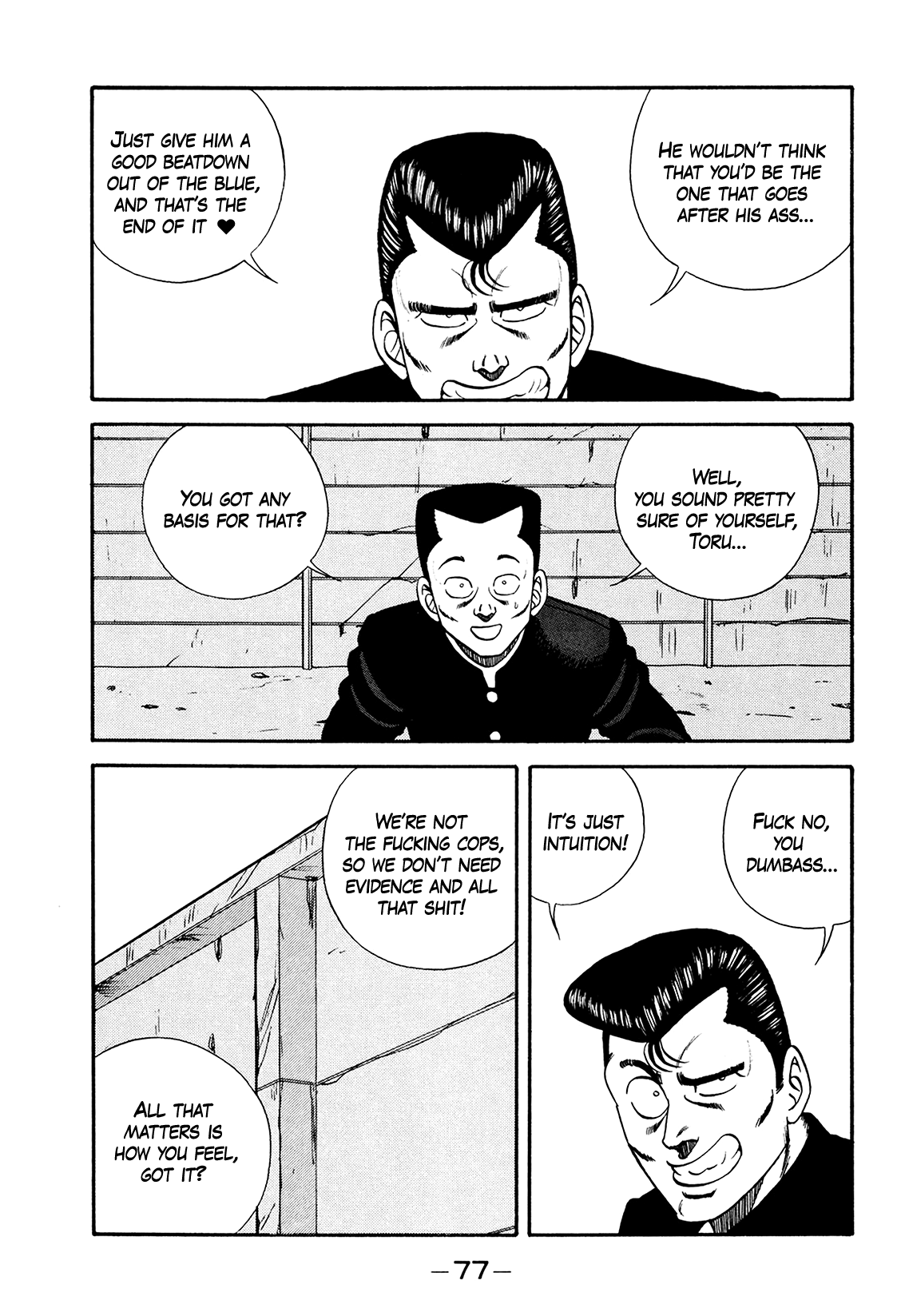 Be-Bop-Highschool - Vol.26 Chapter 176: The High School Dimwit Crushing Evil And Spreading Truth