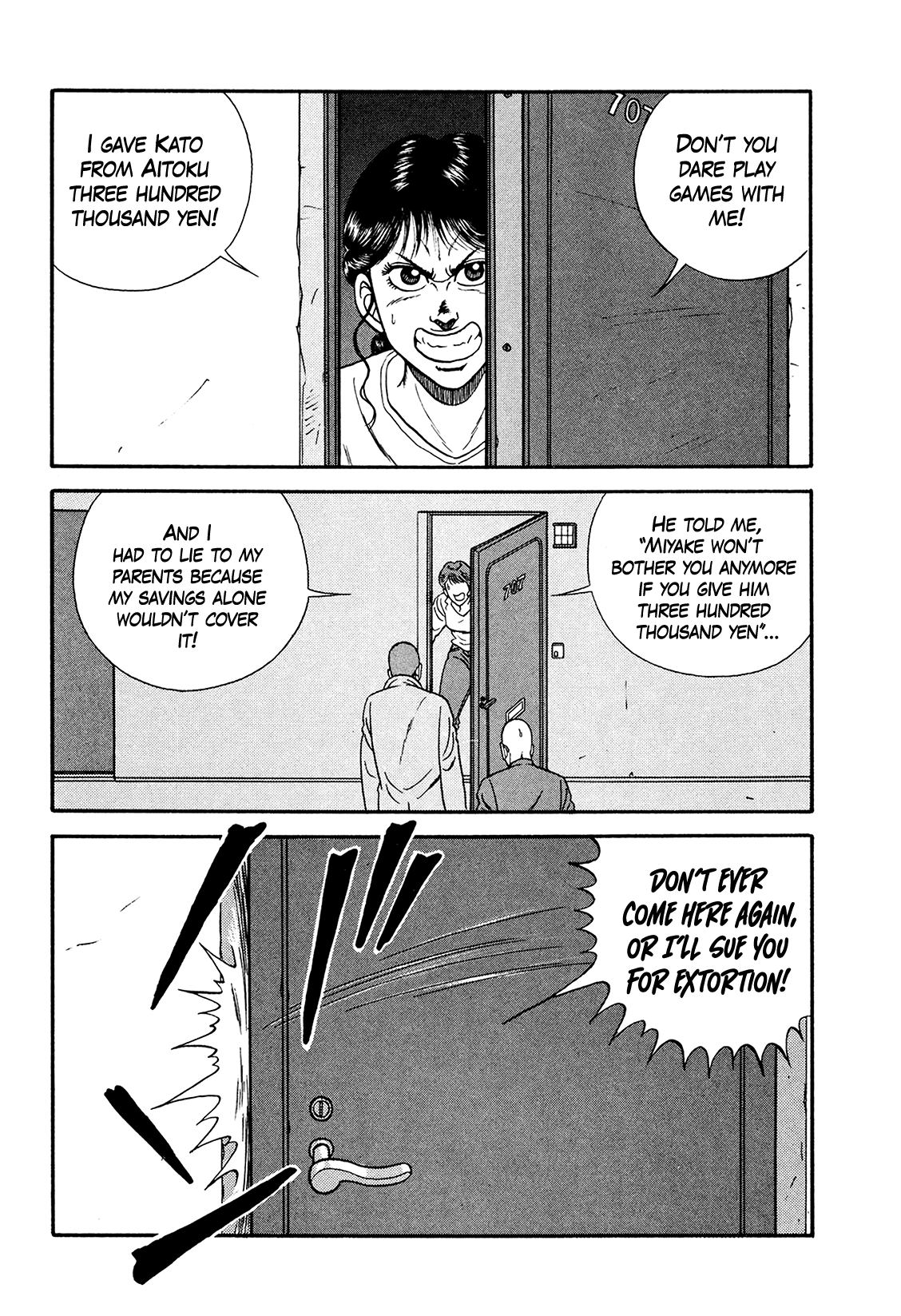 Be-Bop-Highschool - Vol.26 Chapter 176: The High School Dimwit Crushing Evil And Spreading Truth