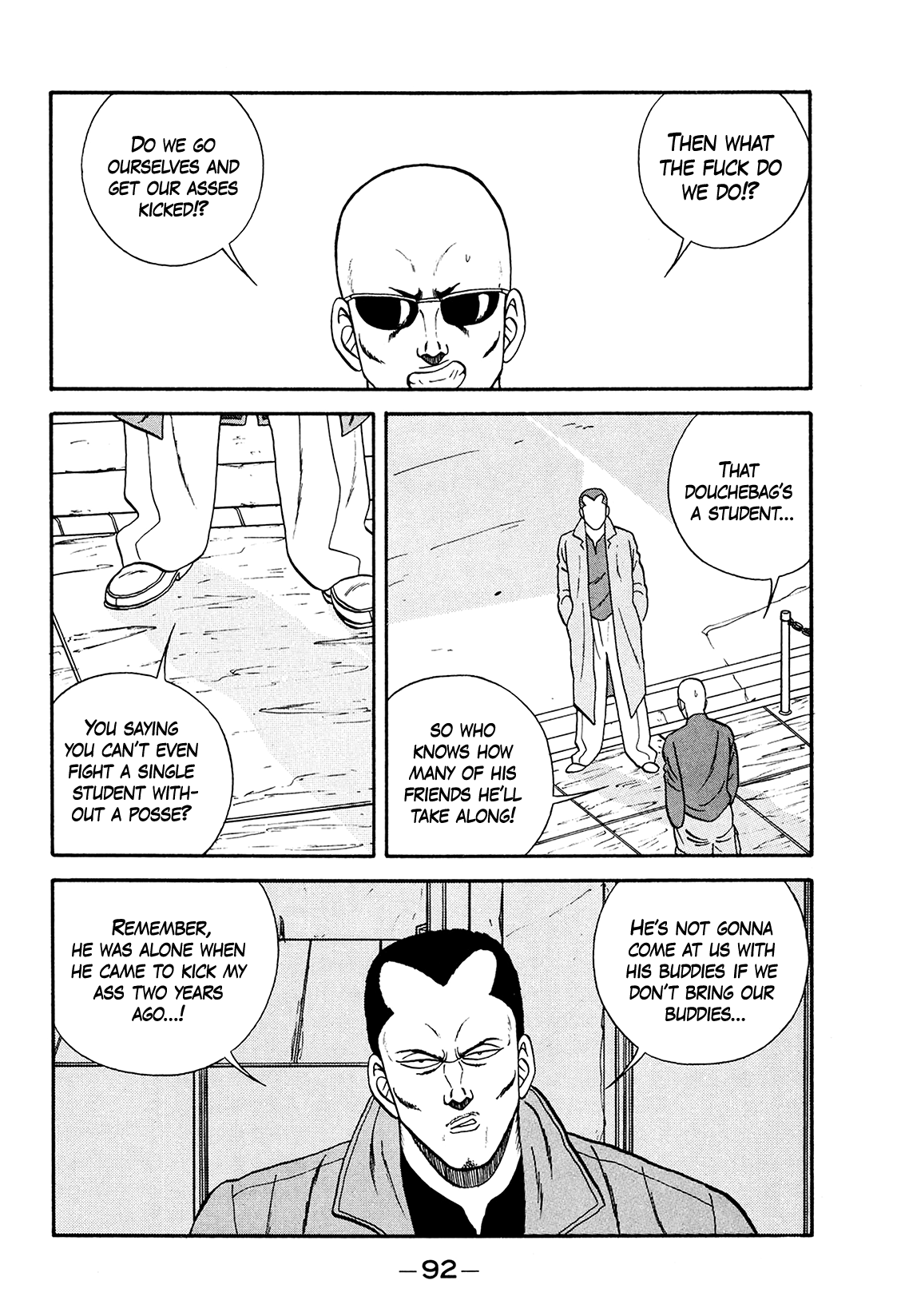 Be-Bop-Highschool - Vol.26 Chapter 176: The High School Dimwit Crushing Evil And Spreading Truth