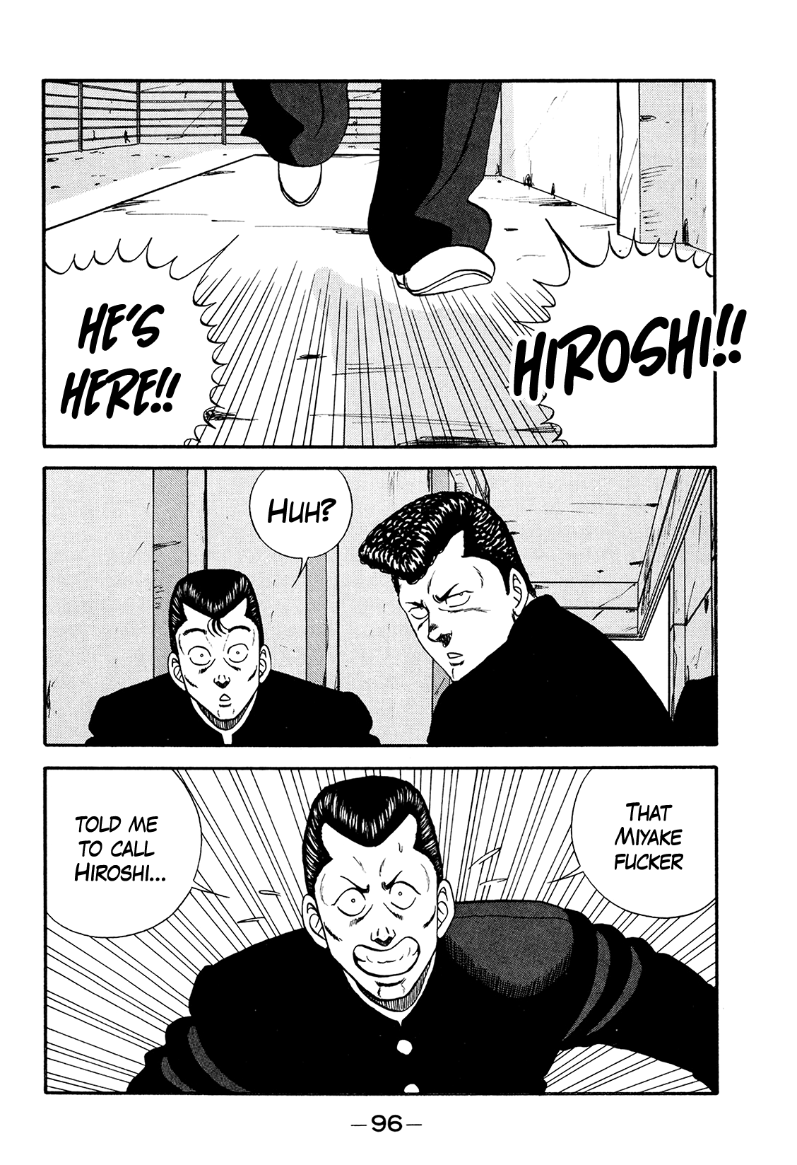 Be-Bop-Highschool - Vol.26 Chapter 176: The High School Dimwit Crushing Evil And Spreading Truth