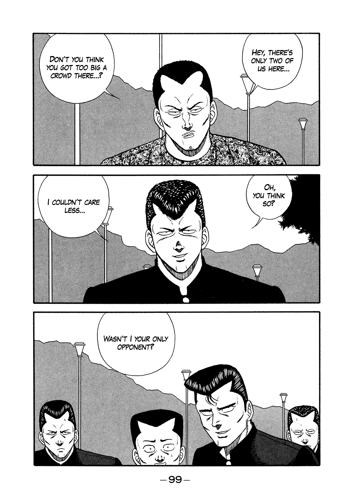 Be-Bop-Highschool - Vol.26 Chapter 176: The High School Dimwit Crushing Evil And Spreading Truth