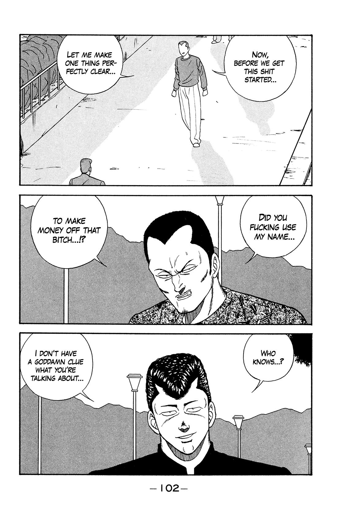 Be-Bop-Highschool - Vol.26 Chapter 176: The High School Dimwit Crushing Evil And Spreading Truth