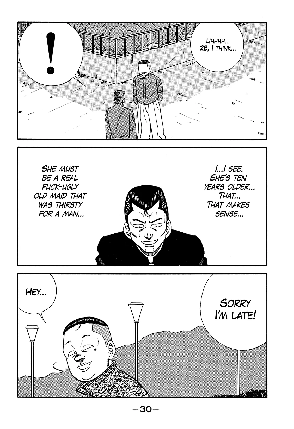 Be-Bop-Highschool - Vol.28 Chapter 184: The Grieving Bastard's Good Counsel