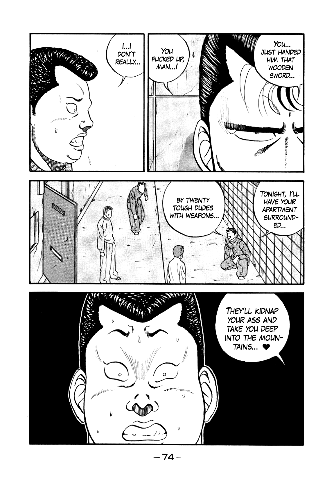 Be-Bop-Highschool - Chapter 134: The Delinquent Youth's Mood Swings