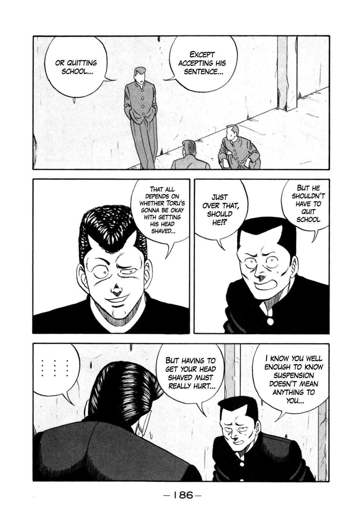 Be-Bop-Highschool - Vol.20 Chapter 152: The Delinquent Boss' Small Pond