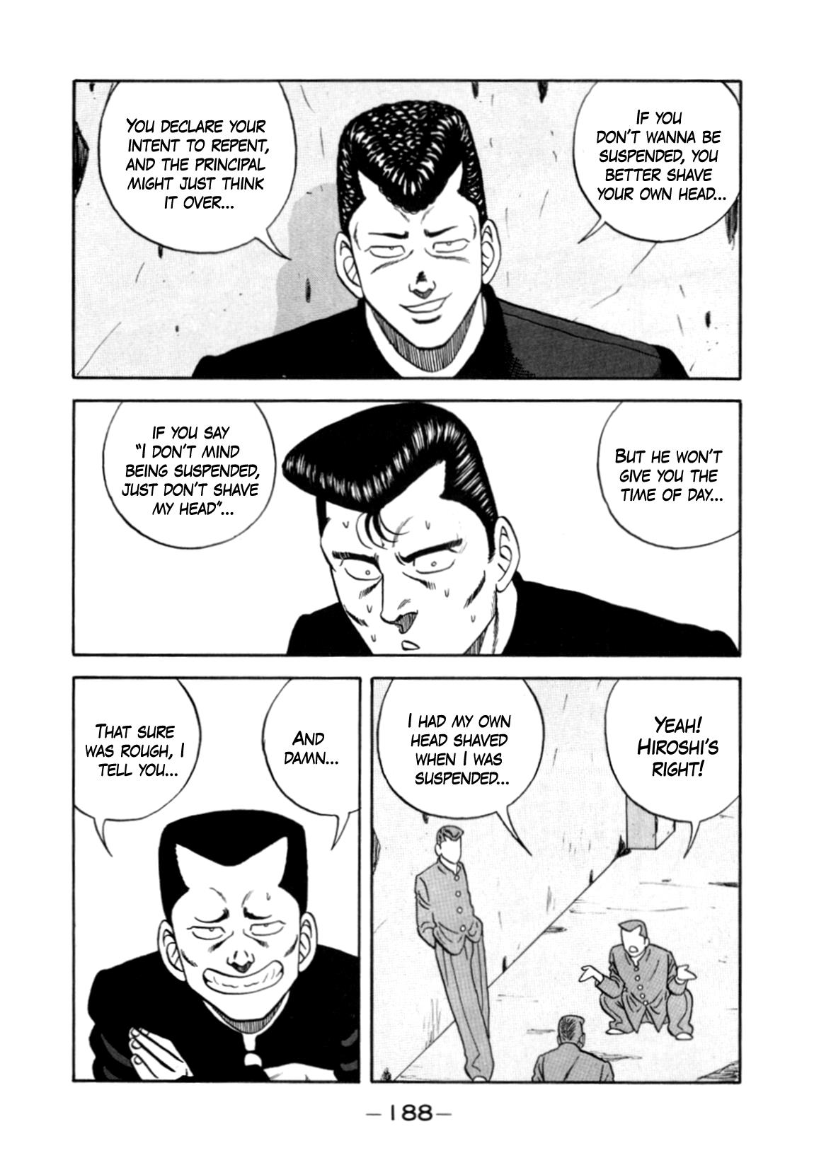 Be-Bop-Highschool - Vol.20 Chapter 152: The Delinquent Boss' Small Pond