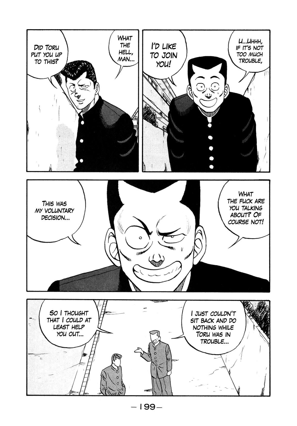 Be-Bop-Highschool - Vol.20 Chapter 152: The Delinquent Boss' Small Pond