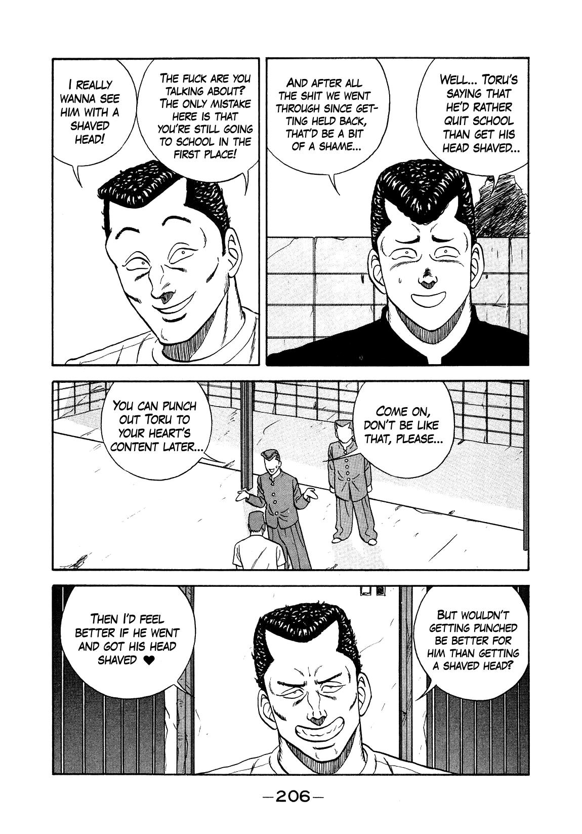 Be-Bop-Highschool - Vol.20 Chapter 152: The Delinquent Boss' Small Pond