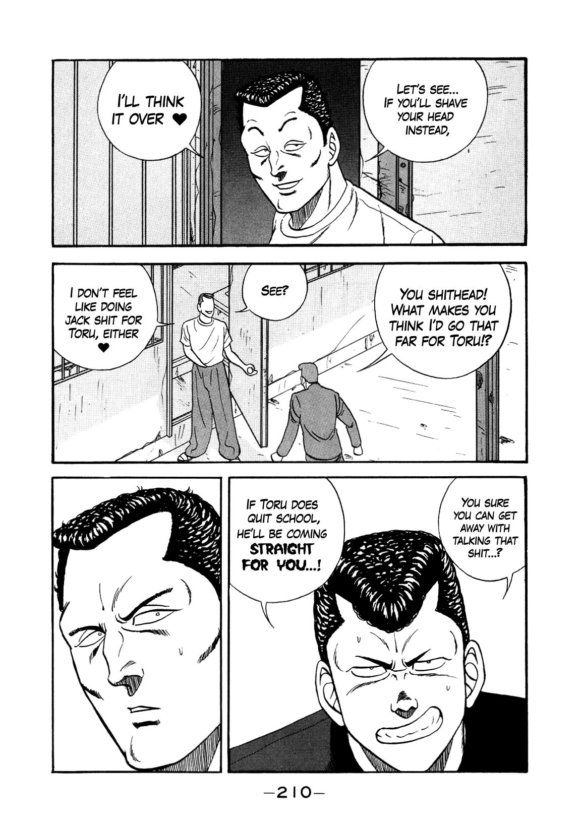 Be-Bop-Highschool - Vol.20 Chapter 152: The Delinquent Boss' Small Pond